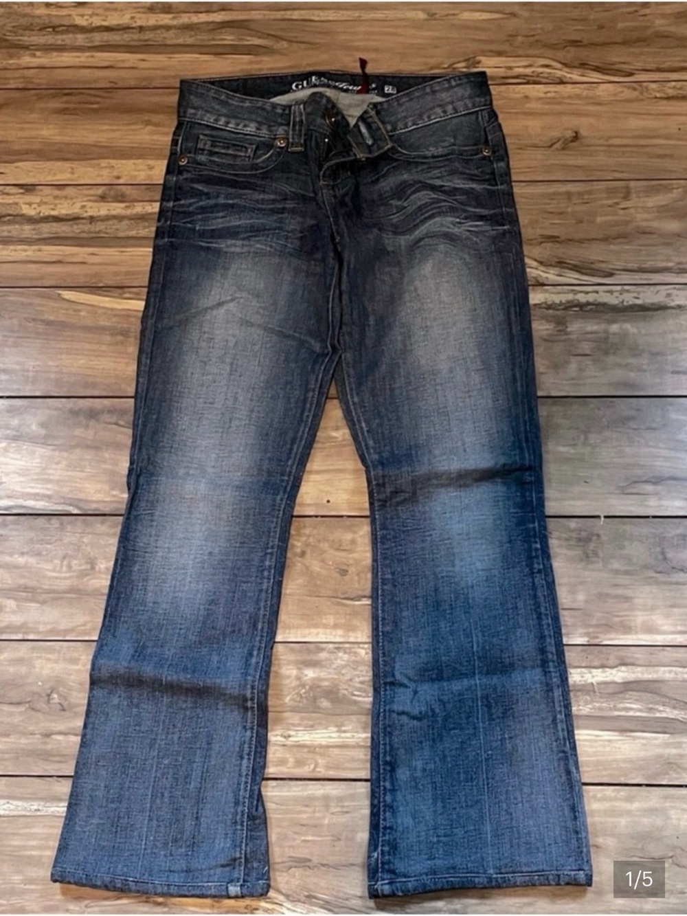Guess Daredevil Boot Cut Jeans in Size 28